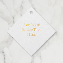 Trouwsjablonen | Elegant Aanpasbaar  Bedankjes Labels