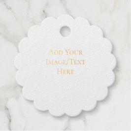 Trouwsjablonen | Elegant Aanpasbaar  Bedankjes Labels