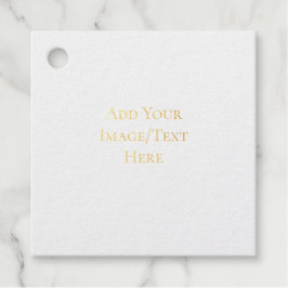 Trouwsjablonen | Elegant Aanpasbaar  Bedankjes Labels