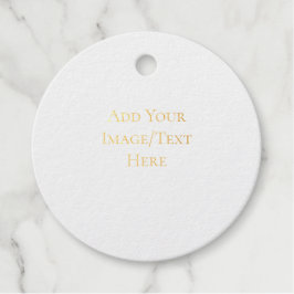 Trouwsjablonen | Elegant Aanpasbaar  Bedankjes Labels