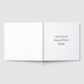 Trouwsjablonen | Elegant Aanpasbaar Gastenboek (Volledig)