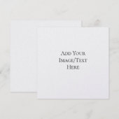 Trouwsjablonen | Elegant Aanpasbaar Menu (Voorkant / Achterkant)