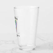 Trouwsmoking gay LGBTQ + vader van de bruidegom Glas (Links)