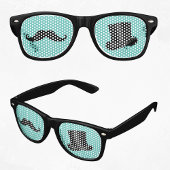 Trouwsnor en Hoed voor Volwassenen Feest Retro Zonnebril