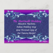 Trouwsoep Gift Recept KAART (Achterkant)