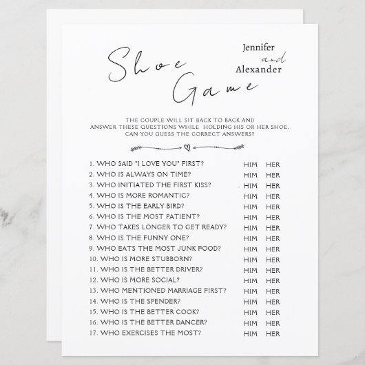 Trouwspellen (Voorkant / Achterkant)