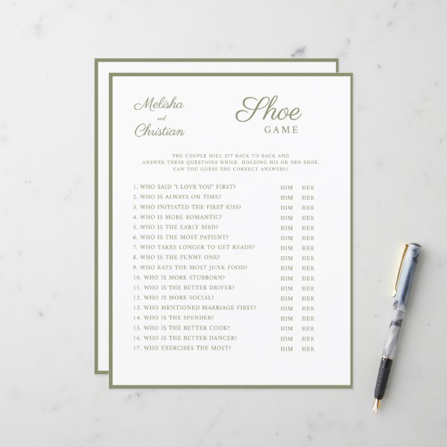 Trouwspellen (Voorkant / Achterkant in situ)