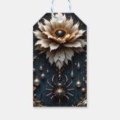 Trouwspin – Bewaker van de Maanbloem. Cadeaulabel (Achterkant)