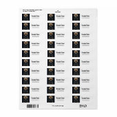 Trouwspin – Bewaker van de Maanbloem. Etiket (Full Sheet)