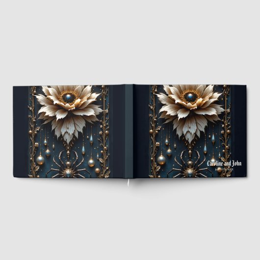 Trouwspin – Bewaker van de Maanbloem. Gastenboek (Volledig)