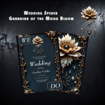 Trouwspin – Bewaker van de Maanbloem.