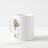 Trouwspin – Bewaker van de Maanbloem. Koffiemok (Voorkant links)
