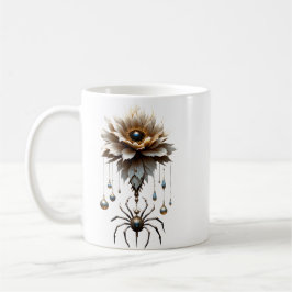Trouwspin – Bewaker van de Maanbloem. Koffiemok