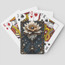 Trouwspin – Bewaker van de Maanbloem. Pokerkaarten