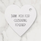 trouwstempel bedankjes labels (Achterkant)