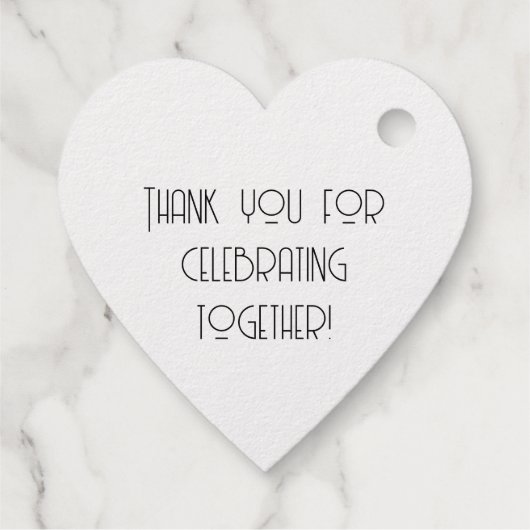 trouwstempel bedankjes labels (Achterkant)