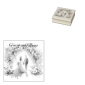 trouwstempel rubberstempel (Gestempeld)