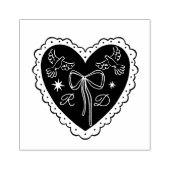 trouwstempel rubberstempel (Afrduk)