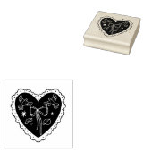 trouwstempel rubberstempel (Gestempeld)