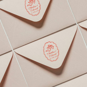 trouwstempel rubberstempel