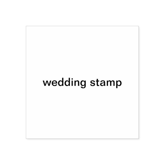 trouwstempel rubberstempel (Afrduk)