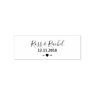 Trouwstempel zachte stempel