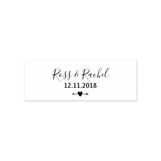 Trouwstempel zachte stempel (Design)