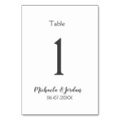 Trouwstoelenkaart verjaardag kaart (Achterkant)