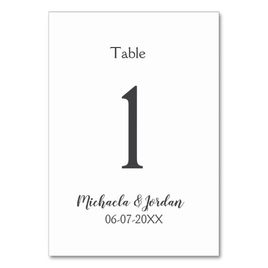 Trouwstoelenkaart verjaardag kaart (Voorkant)