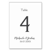 Trouwstoelenkaart verjaardag kaart (Achterkant)