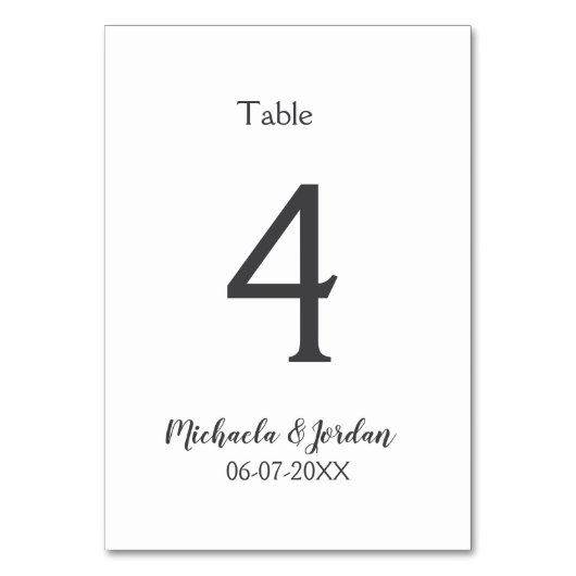 Trouwstoelenkaart verjaardag kaart (Voorkant)