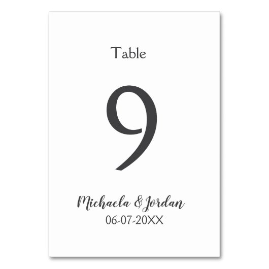 Trouwstoelenkaart verjaardag kaart (Voorkant)