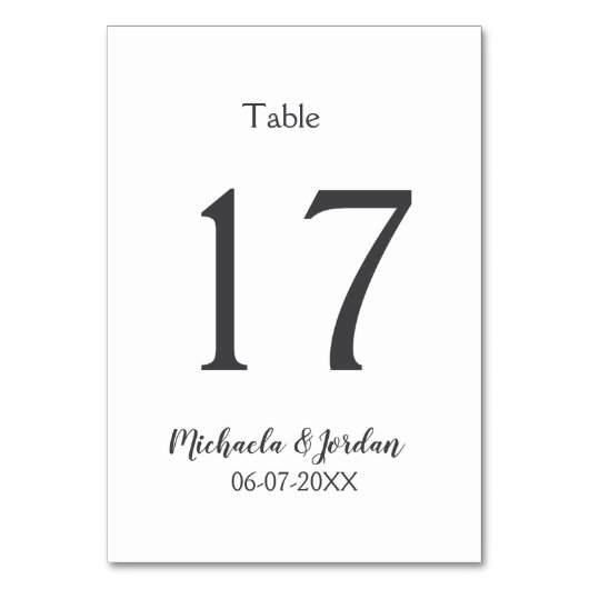 Trouwstoelenkaart verjaardag kaart (Voorkant)