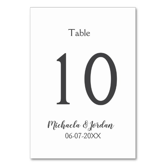 Trouwstoelenkaart verjaardag kaart (Voorkant)