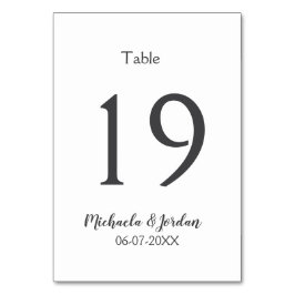 Trouwstoelenkaart verjaardag kaart