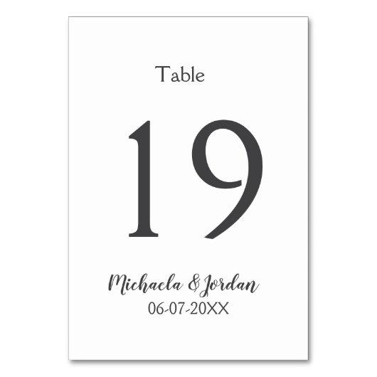 Trouwstoelenkaart verjaardag kaart (Voorkant)