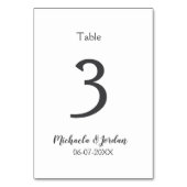 Trouwstoelenkaart verjaardag kaart (Achterkant)