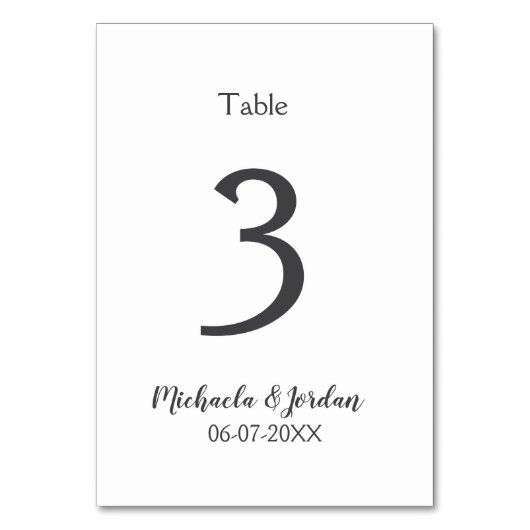 Trouwstoelenkaart verjaardag kaart (Voorkant)