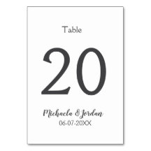 Trouwstoelenkaart verjaardag