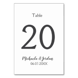 Trouwstoelenkaart verjaardag kaart