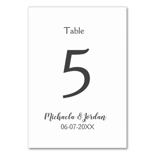 Trouwstoelenkaart verjaardag kaart (Voorkant)