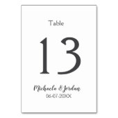 Trouwstoelenkaart verjaardag kaart (Achterkant)