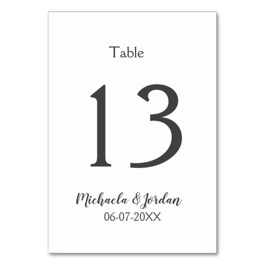 Trouwstoelenkaart verjaardag kaart (Voorkant)