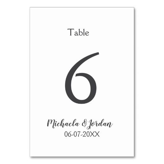 Trouwstoelenkaart verjaardag kaart (Voorkant)