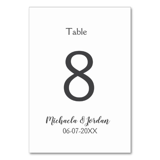 Trouwstoelenkaart verjaardag kaart (Voorkant)