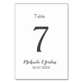 Trouwstoelenkaart verjaardag kaart (Achterkant)