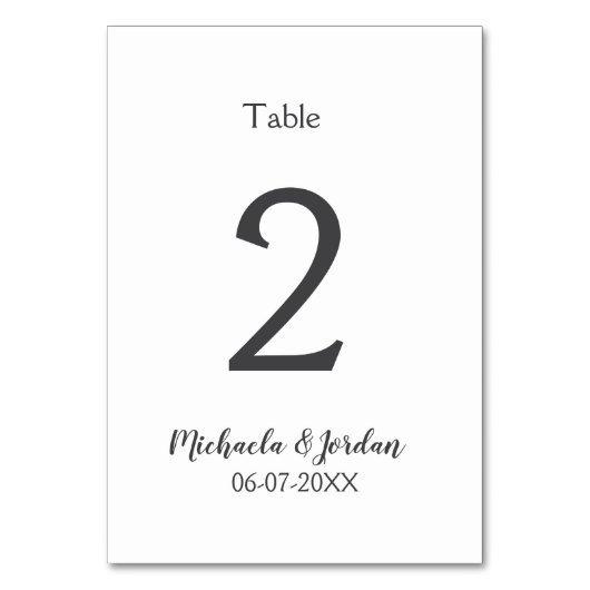 Trouwstoelenkaart verjaardag kaart (Voorkant)