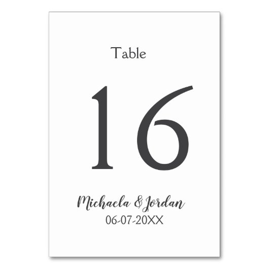 Trouwstoelenkaart verjaardag kaart (Voorkant)