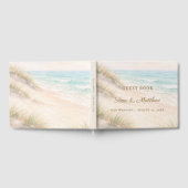 Trouwstrand kust gastenboek (Volledig)