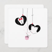 Trouwsymbolen ophangen. Bruid bruidegom (Voorkant / Achterkant)